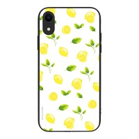 Θήκη Sonique Fruit Series για Apple iPhone XR Λεμόνι 01