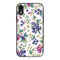 Θήκη Sonique Fruit Series για Apple iPhone XR Μύρτιλο
