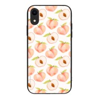 Θήκη Sonique Fruit Series για Apple iPhone XR Ροδάκινο