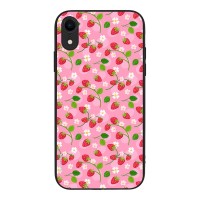 Θήκη Sonique Fruit Series για Apple iPhone XR Φράουλα