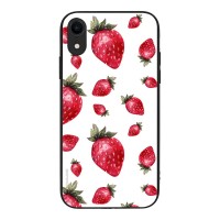 Θήκη Sonique Fruit Series για Apple iPhone XR Φράουλα 01
