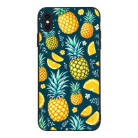 Θήκη Sonique Fruit Series για Apple iPhone XS MAX Ανανάς