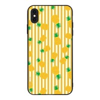 Θήκη Sonique Fruit Series για Apple iPhone XS MAX Ανανάς 01