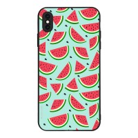 Θήκη Sonique Fruit Series για Apple iPhone XS MAX Καρπούζι 01