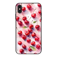 Θήκη Sonique Fruit Series για Apple iPhone XS MAX Κεράσι