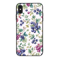 Θήκη Sonique Fruit Series για Apple iPhone XS MAX Μύρτιλο