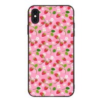 Θήκη Sonique Fruit Series για Apple iPhone XS MAX Φράουλα