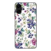 Θήκη Sonique Fruit Series για Samsung Galaxy A06 4G Μύρτιλο