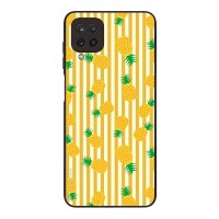 Θήκη Sonique Fruit Series για Samsung Galaxy A12 Ανανάς 01