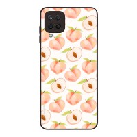 Θήκη Sonique Fruit Series για Samsung Galaxy A12 Ροδάκινο