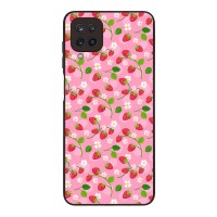 Θήκη Sonique Fruit Series για Samsung Galaxy A12 Φράουλα