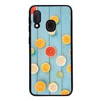Θήκη Sonique Fruit Series για Samsung Galaxy A20e Γκρέιπφρουτ