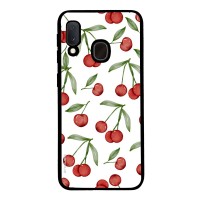Θήκη Sonique Fruit Series για Samsung Galaxy A20e Κεράσι 01