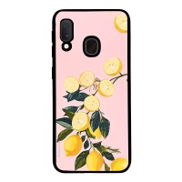 Θήκη Sonique Fruit Series για Samsung Galaxy A20e Λεμόνι