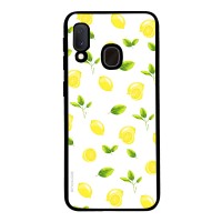 Θήκη Sonique Fruit Series για Samsung Galaxy A20e Λεμόνι 01