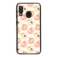Θήκη Sonique Fruit Series για Samsung Galaxy A20e Ροδάκινο