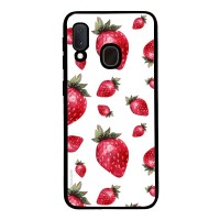 Θήκη Sonique Fruit Series για Samsung Galaxy A20e Φράουλα 01