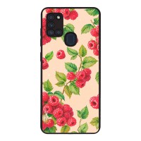 Θήκη Sonique Fruit Series για Samsung Galaxy A21s Βατόμουρο