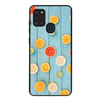 Θήκη Sonique Fruit Series για Samsung Galaxy A21s Γκρέιπφρουτ