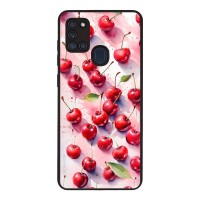 Θήκη Sonique Fruit Series για Samsung Galaxy A21s Κεράσι