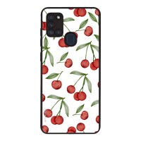 Θήκη Sonique Fruit Series για Samsung Galaxy A21s Κεράσι 01