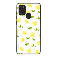 Θήκη Sonique Fruit Series για Samsung Galaxy A21s Λεμόνι 01