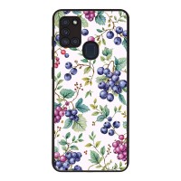 Θήκη Sonique Fruit Series για Samsung Galaxy A21s Μύρτιλο