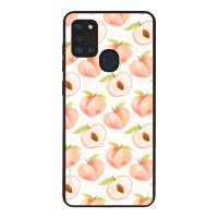 Θήκη Sonique Fruit Series για Samsung Galaxy A21s Ροδάκινο