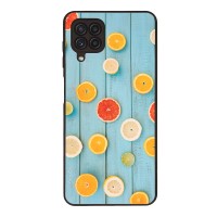 Θήκη Sonique Fruit Series για Samsung Galaxy A22 4G / Galaxy M32 4G / Galaxy M22 4G Γκρέιπφρουτ