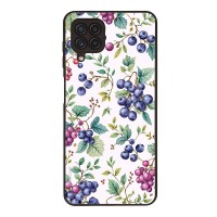 Θήκη Sonique Fruit Series για Samsung Galaxy A22 4G / Galaxy M32 4G / Galaxy M22 4G Μύρτιλο