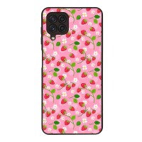 Θήκη Sonique Fruit Series για Samsung Galaxy A22 4G / Galaxy M32 4G / Galaxy M22 4G Φράουλα