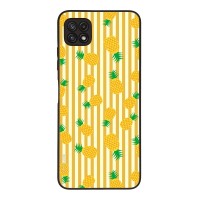 Θήκη Sonique Fruit Series για Samsung Galaxy A22 5G Ανανάς 01