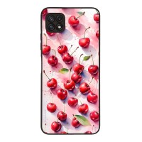 Θήκη Sonique Fruit Series για Samsung Galaxy A22 5G Κεράσι