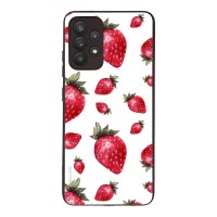 Θήκη Sonique Fruit Series για Samsung Galaxy A32 4G Φράουλα 01