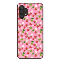 Θήκη Sonique Fruit Series για Samsung Galaxy A32 5G Φράουλα