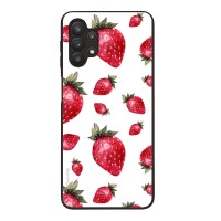 Θήκη Sonique Fruit Series για Samsung Galaxy A32 5G Φράουλα 01