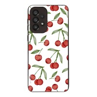 Θήκη Sonique Fruit Series για Samsung Galaxy A33 5G Κεράσι 01