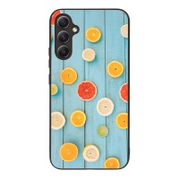Θήκη Sonique Fruit Series για Samsung Galaxy A34 5G Γκρέιπφρουτ