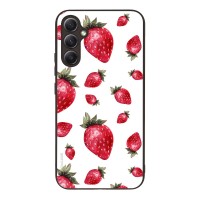 Θήκη Sonique Fruit Series για Samsung Galaxy A34 5G Φράουλα 01