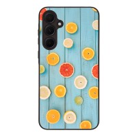 Θήκη Sonique Fruit Series για Samsung Galaxy A35 5G Γκρέιπφρουτ