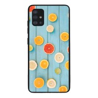 Θήκη Sonique Fruit Series για Samsung Galaxy A51 Γκρέιπφρουτ