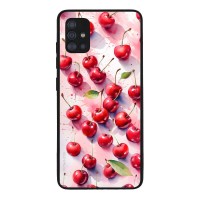 Θήκη Sonique Fruit Series για Samsung Galaxy A51 Κεράσι