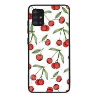 Θήκη Sonique Fruit Series για Samsung Galaxy A51 Κεράσι 01
