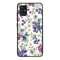 Θήκη Sonique Fruit Series για Samsung Galaxy A51 Μύρτιλο