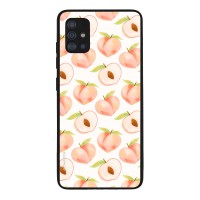 Θήκη Sonique Fruit Series για Samsung Galaxy A51 Ροδάκινο
