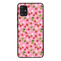 Θήκη Sonique Fruit Series για Samsung Galaxy A51 Φράουλα