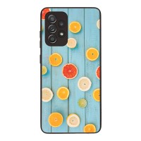 Θήκη Sonique Fruit Series για Samsung Galaxy A52 4G/5G / Galaxy A52s 5G Γκρέιπφρουτ
