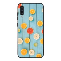 Θήκη Sonique Fruit Series για Samsung Galaxy A70/A70s Γκρέιπφρουτ