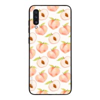 Θήκη Sonique Fruit Series για Samsung Galaxy A70/A70s Ροδάκινο