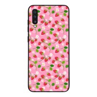 Θήκη Sonique Fruit Series για Samsung Galaxy A70/A70s Φράουλα